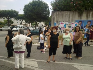 protesta rifiuti