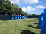Il "Parco dell'Amore" aperto e poi chiuso a Pozzuoli