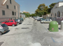 via c rosini Il parcheggio nei pressi della Villa Avellino
