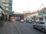 Via Solfatara nei pressi del ponte della Metropolitana dove è accaduto l'incidente Via Solfatara nei pressi del ponte della Metropolitana - la strada lungo la quale è avvenuto l'incidente