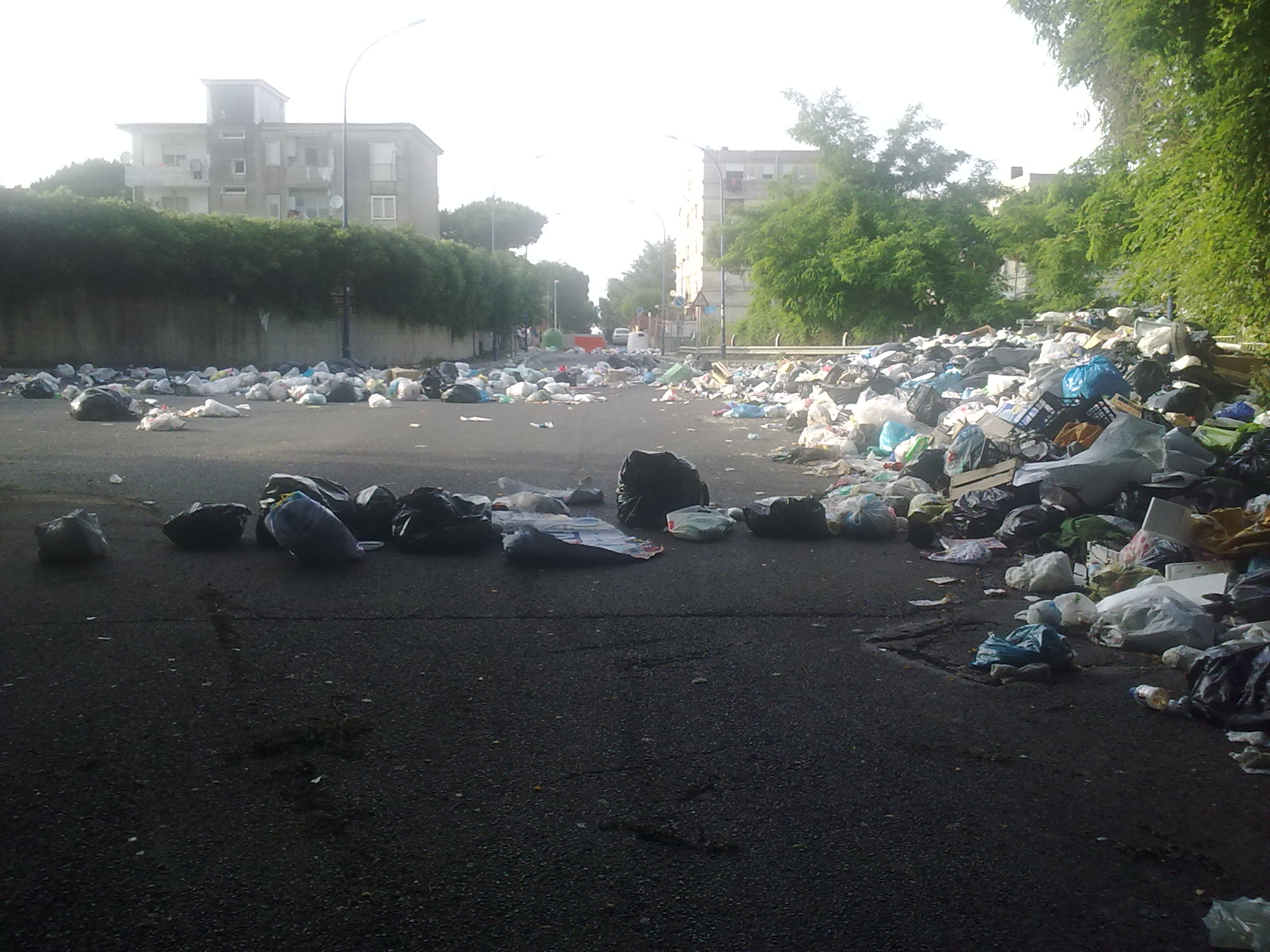 I giovani di “Sinistra Ecologia e Libertà” a difesa del quartiere: “No al sito di stoccaggio!”