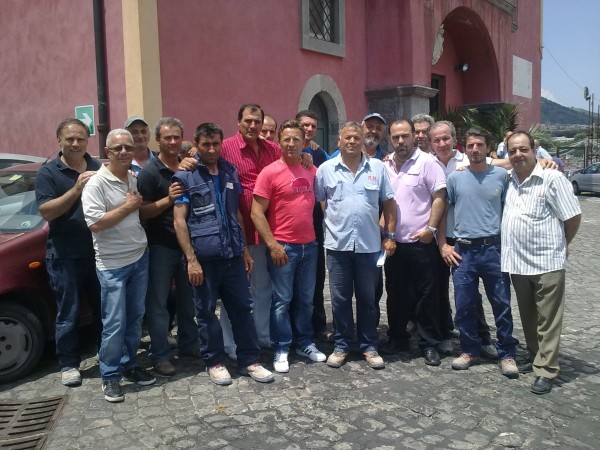 lavoratori Rione Terra