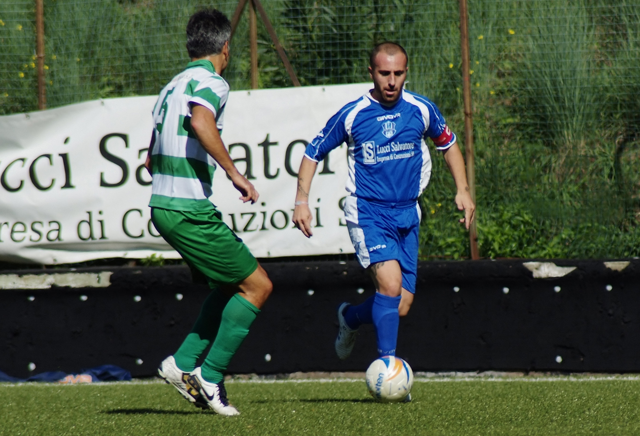 Calcio/ Serie D: la Sibilla pareggia in trasferta grazie a una doppietta di Manzo