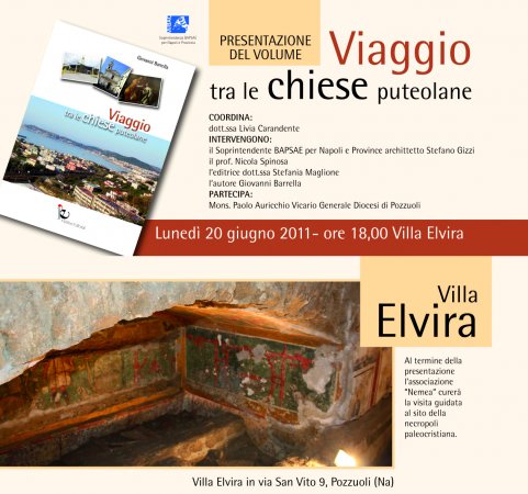 Presentazione del volume “Viaggio tra le chiese puteolane”