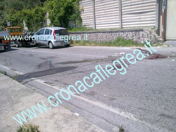 Baia-Bacoli/ TRAGICO INCIDENTE, MUORE MOTOCICLISTA