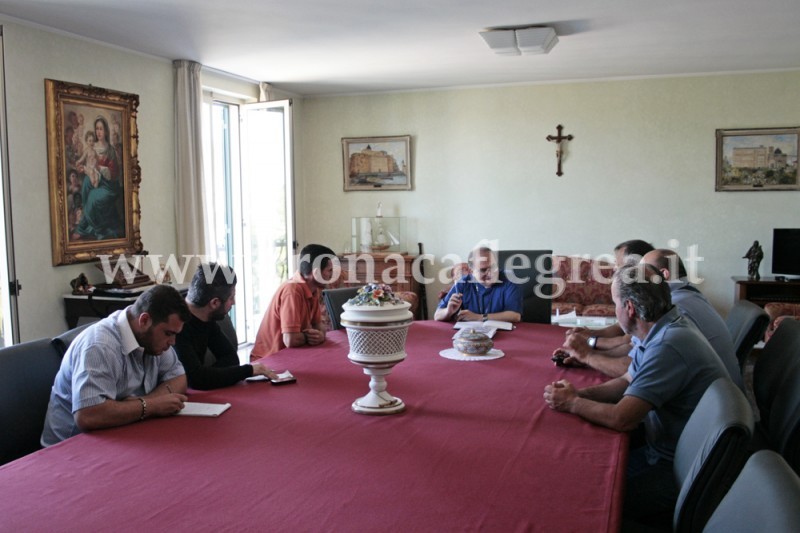 POZZUOLI/ Crisi Rione Terra, i lavoratori chiedono aiuto al Vescovo