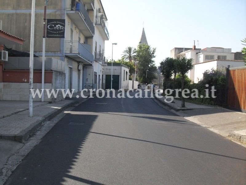 Monte di Procida/ Partiti i lavori di riqualificazione stradale