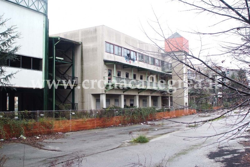 La struttura del centro commerciale