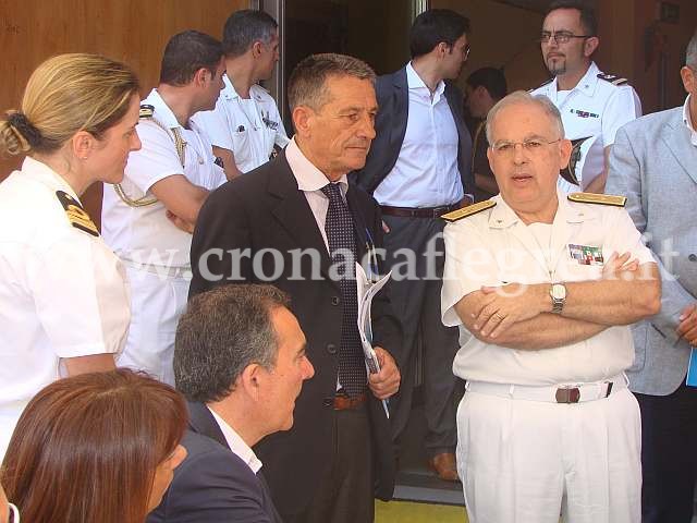 Procida e la sua Guardia Costiera con Domenico Ambrosino.