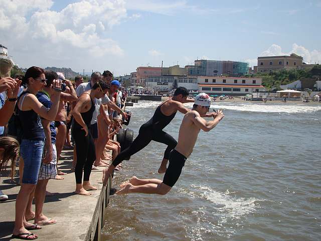 Gara di Nuoto 1°Miglio Marino Golfo di Torregaveta