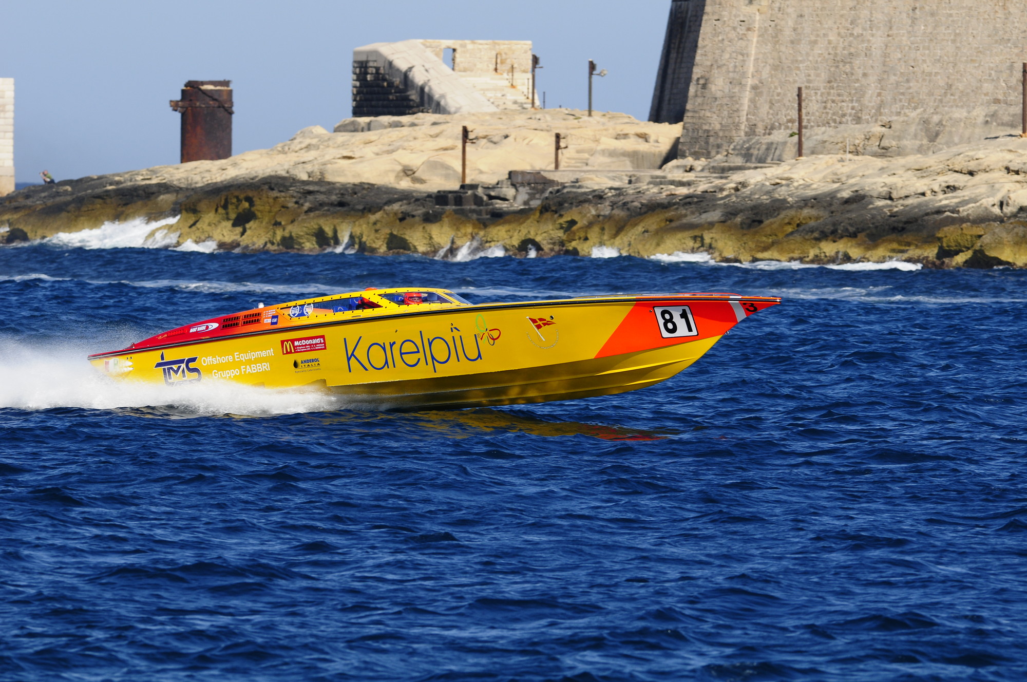 Powerboat, a Karelpiù il Gran Premio di Malta