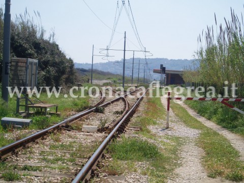 la stazione "Lido Fusaro"