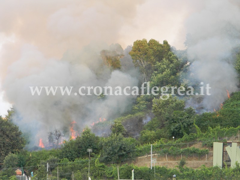 Cappella/Paura per un grande incendio