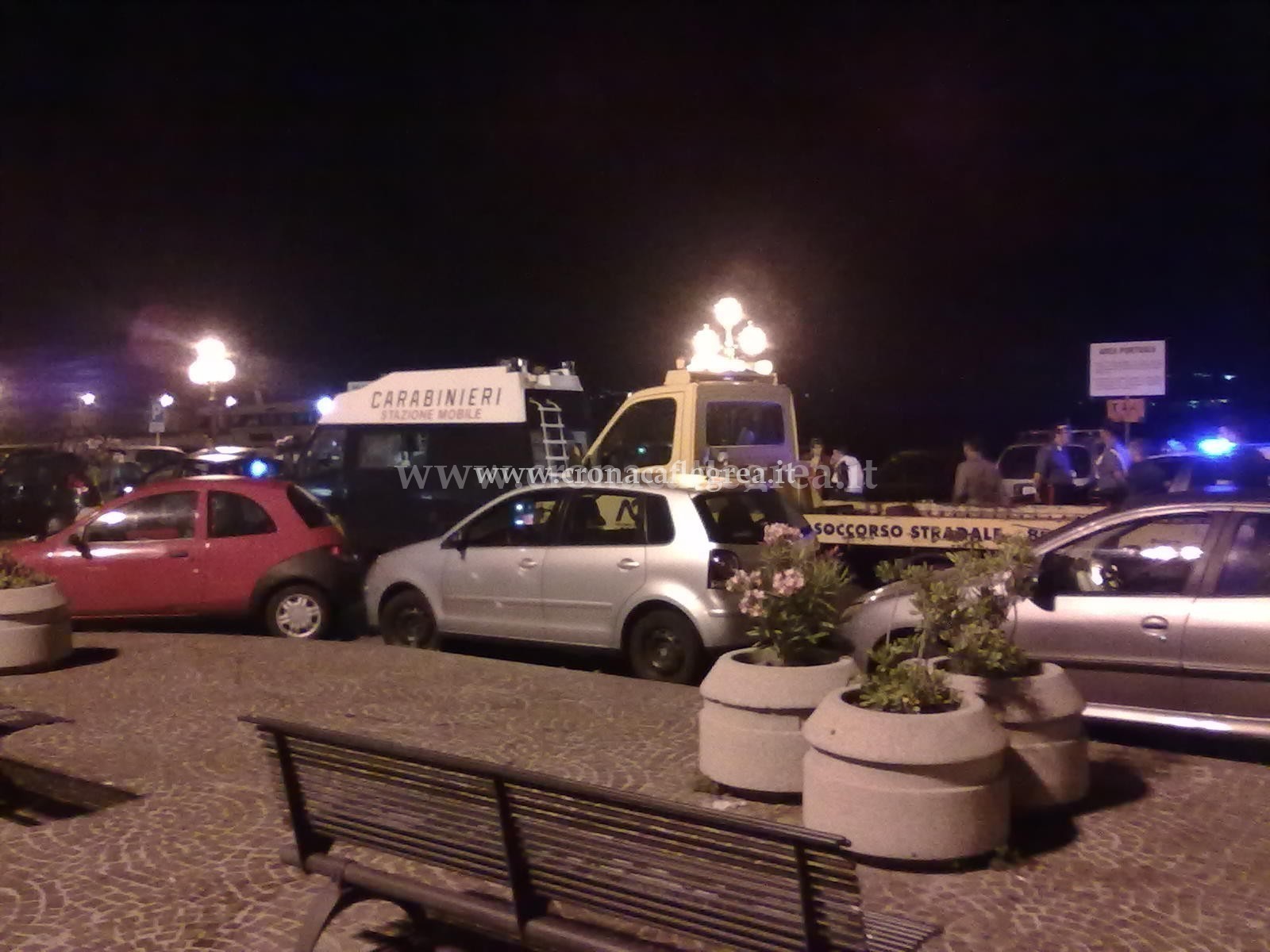 Movida scatenata, città nella morsa del traffico: maxiblitz dei carabinieri sul porto di Pozzuoli