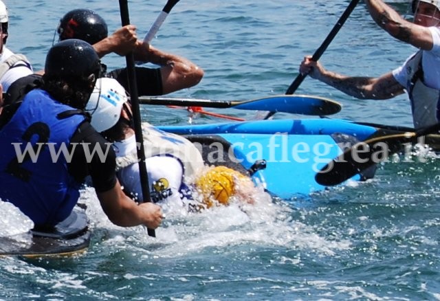 Sport/Canoa Polo: raduno della nazionale under 18 a Miseno