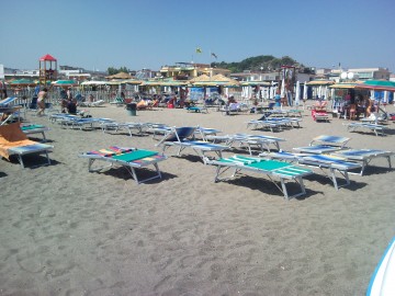 uno stabilimento balneare di Miseno