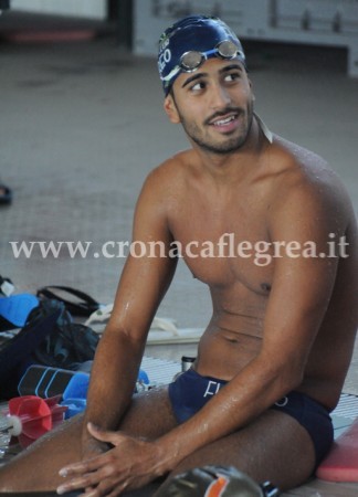 Nuoto campionati di categoria, Bronzo per Marty FierroV