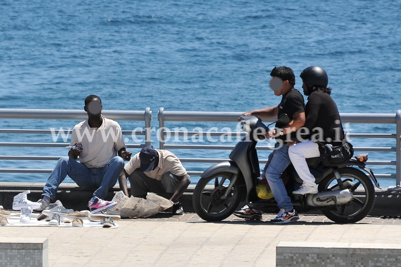 Lungomare di via Napoli: tutto è permesso