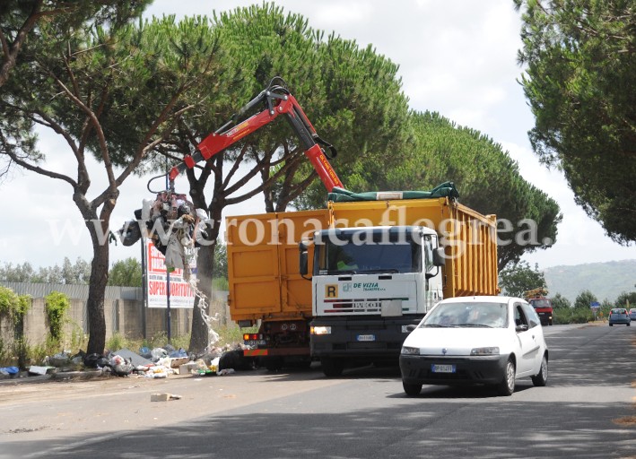 POZZUOLI/ Rifiuti, cresce la differenziata: +18% negli ultimi mesi