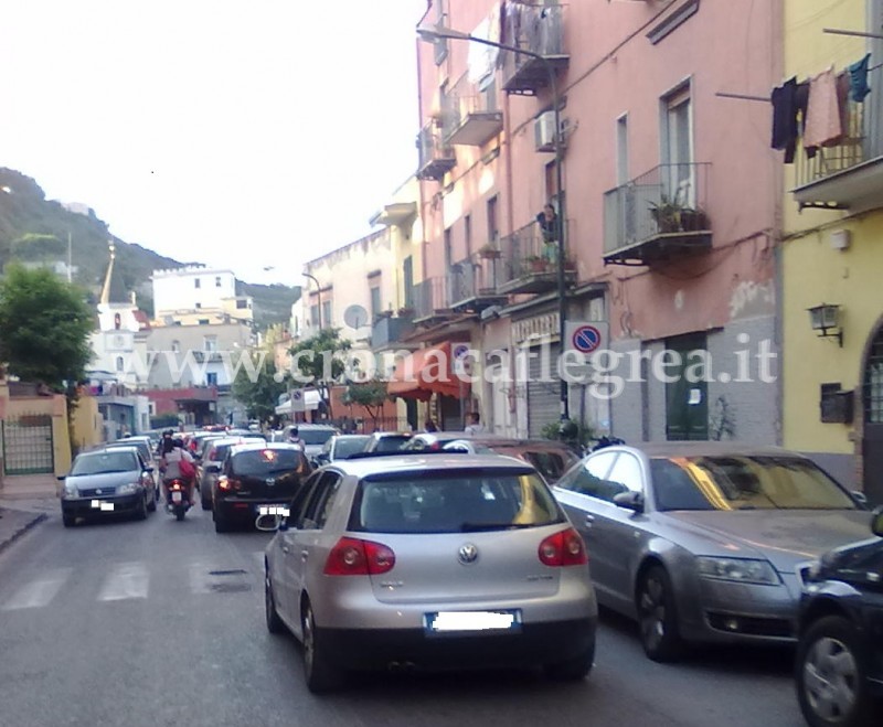 Panico traffico: a Pozzuoli e Bacoli circolazione in tilt