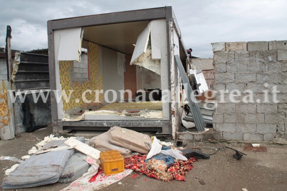 Bacoli/Containers di via Spiagge Romane, iniziati i lavori per le nuove abitazioni