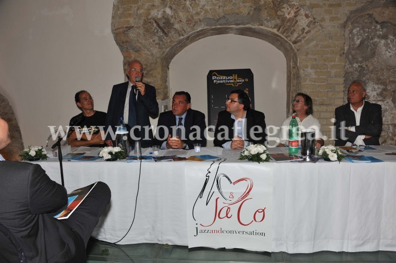 Pozzuoli/ A Villa di Livia presentato il “Pozzuoli Jazz Festival”