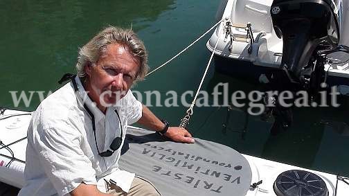 Il giro d’Italia in Kayak di Guido Grugnola ha fatto tappa ad Acquamorta