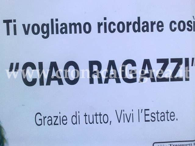 Una grande folla per l’ultimo saluto a Pippo Coppola