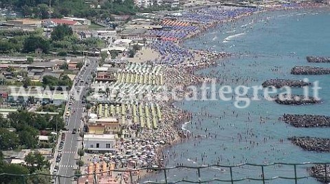 Le spiagge di Miseno e Miliscola