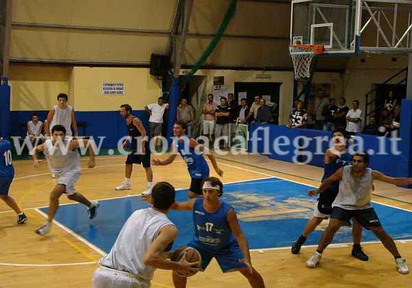 Basket/Confermato Di Lorenzo a Monte di Procida