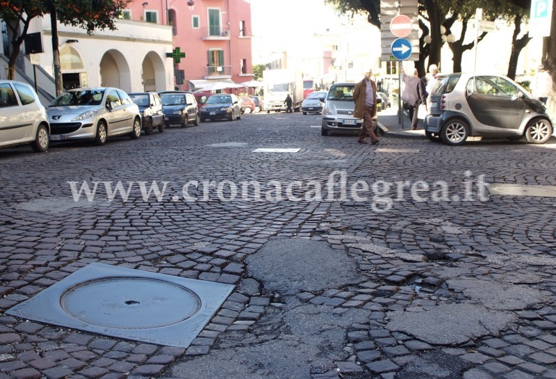 Le strade del Centro Storico, un vero disastro