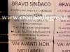 POZZUOLI-POLITICA/Manifesto anonimo affisso in città: “Sindaco non mollare ai politici mercenari”