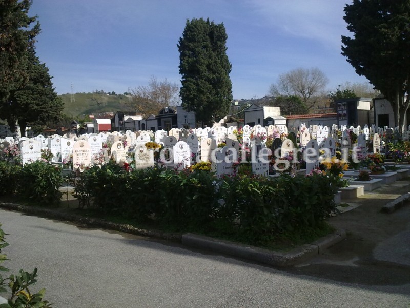 Camorra: pizzo sulle lampade votive al cimitero, due arresti