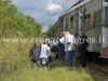 Treno della Sepsa deragliato alla stazione di Licola/ Le foto