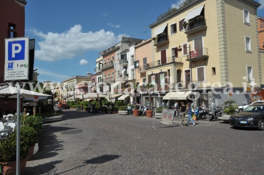 Piazza della Repubblica interessata dal nuovo piano