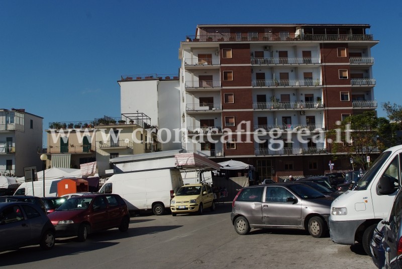 POZZUOLI/ Il mercatino lascia “Largo Palazzine” e si sposta in via Roma