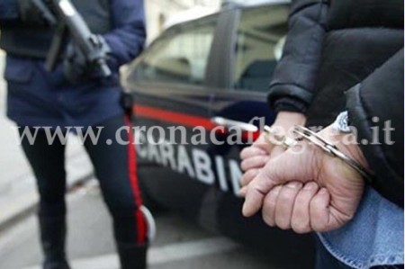 BACOLI/ Evade i domiciliari, arrestato 45enne