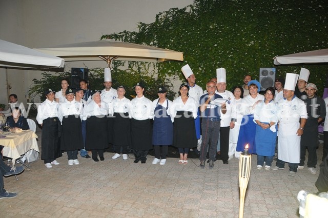 Cena di Gala al Carcere Femminile di Pozzuoli