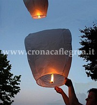 «Incendi causati dalle lanterne cinesi? Sindaco perché non le vieti?»