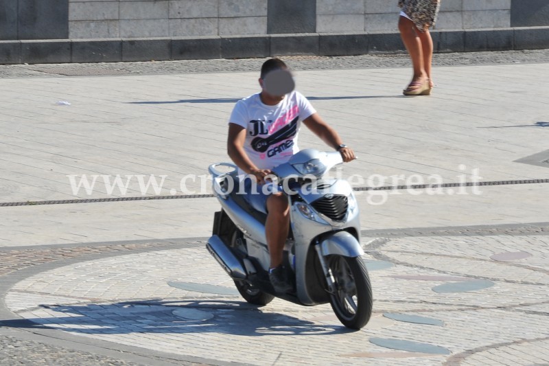 E’ guerra ai motociclisti indisciplinati