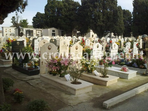 Il cimitero di Pozzuoli