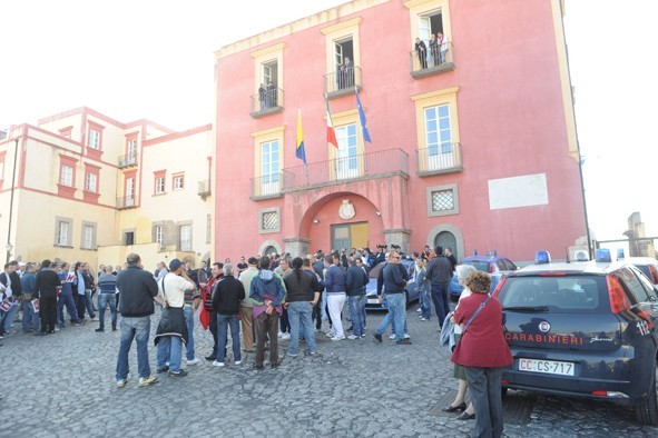 Palazzo "Migliaresi" sede del consiglio comunale (foto archivio)
