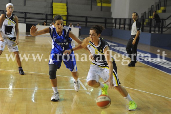 Basket femminile/ Pozzuoli travolge Alcamo in trasferta. Ormai è una Macchina da punti