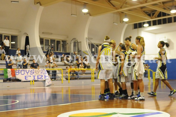 Week end di grande basket nei Campi Flegrei, bene Pozzuoli/ Le foto