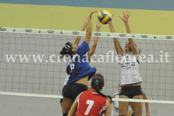 Volley/ La Valentino Pozzuoli schianta il Centro Ester Napoli