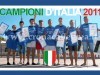 Canoa Polo/ Dopo 19 anni il Canoa Club Napoli torna sul tetto d’Italia