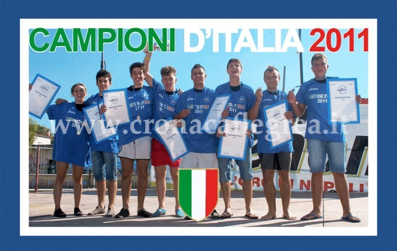 Canoa Polo/ Dopo 19 anni il Canoa Club Napoli torna sul tetto d’Italia