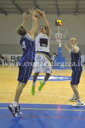 Basket donne/ La GMA Pozzuoli sconfitta ad Umbertide 62 – 59