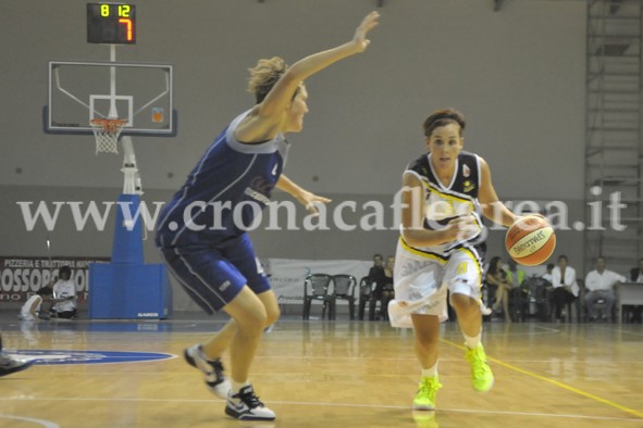 Basket femminile/ Alcamo – Pozzuoli  74 – 88, Fazio top scorer 20 punti