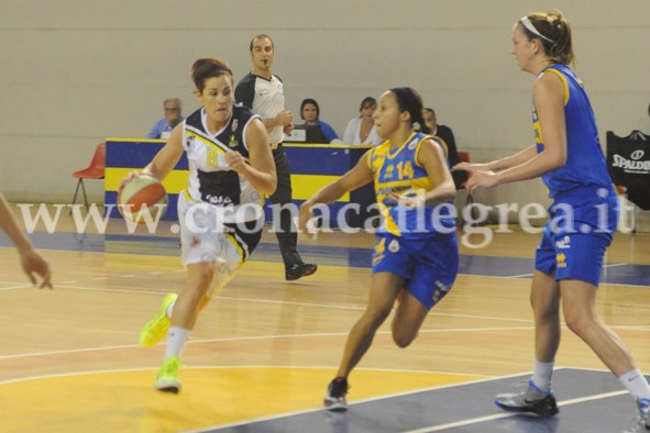 Basket femminile/ Melissa Fazio suona la carica “Contro Taranto dobbiamo essere concentrate”